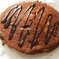 ねこるる's cooksnap of when they made ほんのり～♪ココア味★ホットケーキ♪.