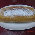 candy2131's cooksnap of when they made ミルメークで♪もちもち豆腐ケーキ♪.