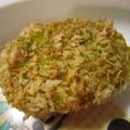 JUNSEIママ's cooksnap of when they made パン粉だけで揚げないフライ.