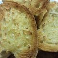 たなころひ's cooksnap of when they made ★にんにく好きの簡単ガーリックトースト★.