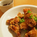 ria･ria's cooksnap of when they made サクサク鶏の唐揚げ　ねぎソースをかけて.