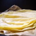 青空レモン's cooksnap of when they made コナモン手巻き~クレープ生地.