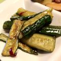 egamin's cooksnap of when they made きゅうりの炒め漬物.