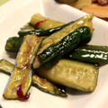 egamin's cooksnap of when they made きゅうりの炒め漬物.
