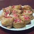 みきんたちゃん's cooksnap of when they made じゅわ～っと美味しい、いなり寿司♪.