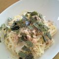 うめ27's cooksnap of when they made ランチに♪ツナと玉ねぎの和風スパゲティ.