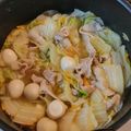ﾑｯｿ！'s cooksnap of when they made 山本ゆりさんのとろとろ豚バラ白菜.