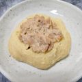tomikoto's cooksnap of when they made ＊豆腐とHMで簡単豆腐パン＊.