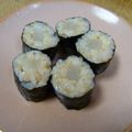 ジョンリークッカー's cooksnap of when they made *お弁当に✿チビ巻き✿*.