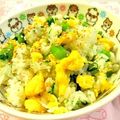 sougo78's cooksnap of when they made 菜の花ごはん.