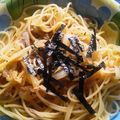 ばかほちゃん's cooksnap of when they made ランチに♪ツナと玉ねぎの和風スパゲティ.