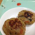 体育教師のレシピ's cooksnap of when they made 卯の花リメイク☆もちもちヘルシーバーグ.