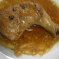 とわのあママ's cooksnap of when they made ♪骨付きももの照り焼き♪.