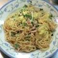 きょろりすと's cooksnap of when they made 青紫蘇ドレッシングで♪ツナと梅の焼きそば.