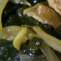 なーぉさん☆'s cooksnap of when they made わかめと豚バラの中華炒め.