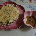 たちょりん's cooksnap of when they made 島らっきょうのチヂミ.