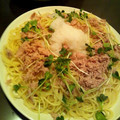 どんぐりぼーや's cooksnap of when they made 簡単！大根とツナのあっさり和風パスタ☆.