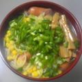 きいろいとりoeo's cooksnap of when they made 別茹で不要　スパゲティーちゃんぽん風.