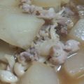 3110194's cooksnap of when they made 大根にゃくのウマウマ煮♪.