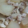 3110194's cooksnap of when they made 大根にゃくのウマウマ煮♪.