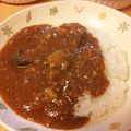 ★ちえ蔵★'s cooksnap of when they made 挽き肉のトマトカレー.