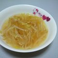 ふぁるぅな's cooksnap of when they made もやしのオニオンスープ.