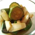 みほことめい's cooksnap of when they made キュウリの漬け物.