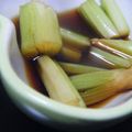 キャシーキャサリン's cooksnap of when they made 簡単漬けるだけおつまみ　セロリのぽん酢漬.