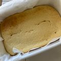 きゃろぽて's cooksnap of when they made 牛乳１リットルで作るベイクドチーズケーキ.