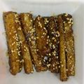 ☆おとはっくぅママ☆'s cooksnap of when they made 甘辛ごぼう揚げ.