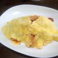 亜久里's cooksnap of when they made スプーンでパスタ☆オムライス風.