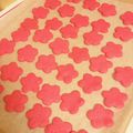 dream★ミ's cooksnap of when they made 春色の贈り物♪さくさく型抜きクッキー.