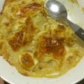 凛drrr's cooksnap of when they made 簡単グラタンホワイトソースは作りません！.