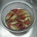 きゃぶれたー's cooksnap of when they made みょうがの甘酢漬け.