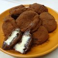 あさchan♪'s cooksnap of when they made ひとくちでもちもち★ティラミス団子.