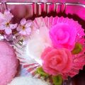 maryrina's cooksnap of when they made レンジで簡単☆薔薇餅♪.