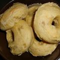 chi_☆'s cooksnap of when they made 簡単ヘルシー☆豆腐とバナナの焼きドーナツ.