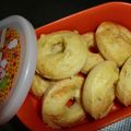 chi_☆'s cooksnap of when they made 簡単ヘルシー☆豆腐とバナナの焼きドーナツ.