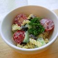 月見なっとう's cooksnap of when they made 簡単 ヨーグルト風味のパスタサラダ.