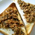 ▲▼ｍｉｋｉ's cooksnap of when they made 大葉ツナマヨトースト.