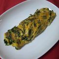 YUZUNICO's cooksnap of when they made ☆たっぷりわかめとネギチー入り卵焼き☆.