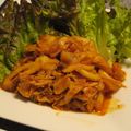 てらよう's cooksnap of when they made 豚キムチ.