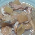 ナツナっツ's cooksnap of when they made 手羽先と大根のしみしみ煮込み.