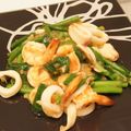 波波子's cooksnap of when they made お店で食べているみたい！鶏胸肉の中華炒め.