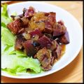 kinoco37's cooksnap of when they made かつおのたたき風サラダ。.