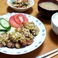 さっくー's cooksnap of when they made 万能タレが決めて!!鶏の甘酢しょうゆ♪.