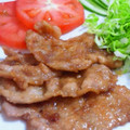 ゆうこぶぅ's cooksnap of when they made 豚のしょうが焼き.