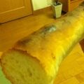 えり8eight's cooksnap of when they made ミルクフランス焼くだけ☆さらにおいしく！.