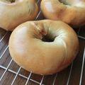 えつおくん's cooksnap of when they made もぎゅっ★ライ麦ベーグル.