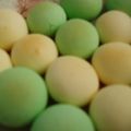 ふとっちょふーちゃん's cooksnap of when they made みるくボーロ＆抹茶ボーロ♪.